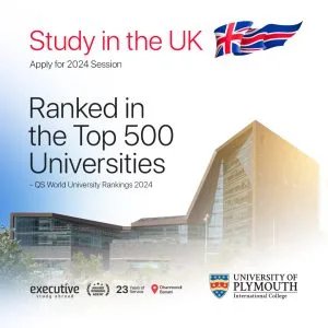 Cao đẳng Đại học quốc tế Plymouth