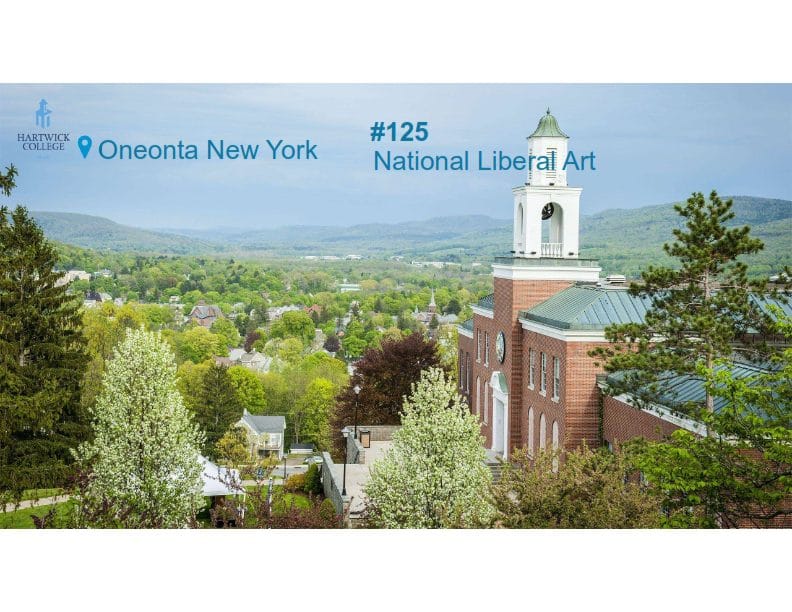 Du học Mỹ KHÔNG lo đau Ví khám phá trường Đại Học dưới $15,000/năm 2 Hartwick College