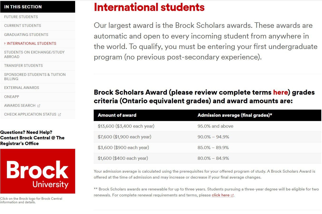 Brock University đại học duy nhất đặt trong khu bảo tồn sinh quyển Unesco 2 Brock University