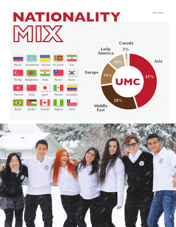 Học THPT với học bổng 188 TRIỆU từ UPPER MADISON COLLEGE UMC 2 UPPER MADISON COLLEGE