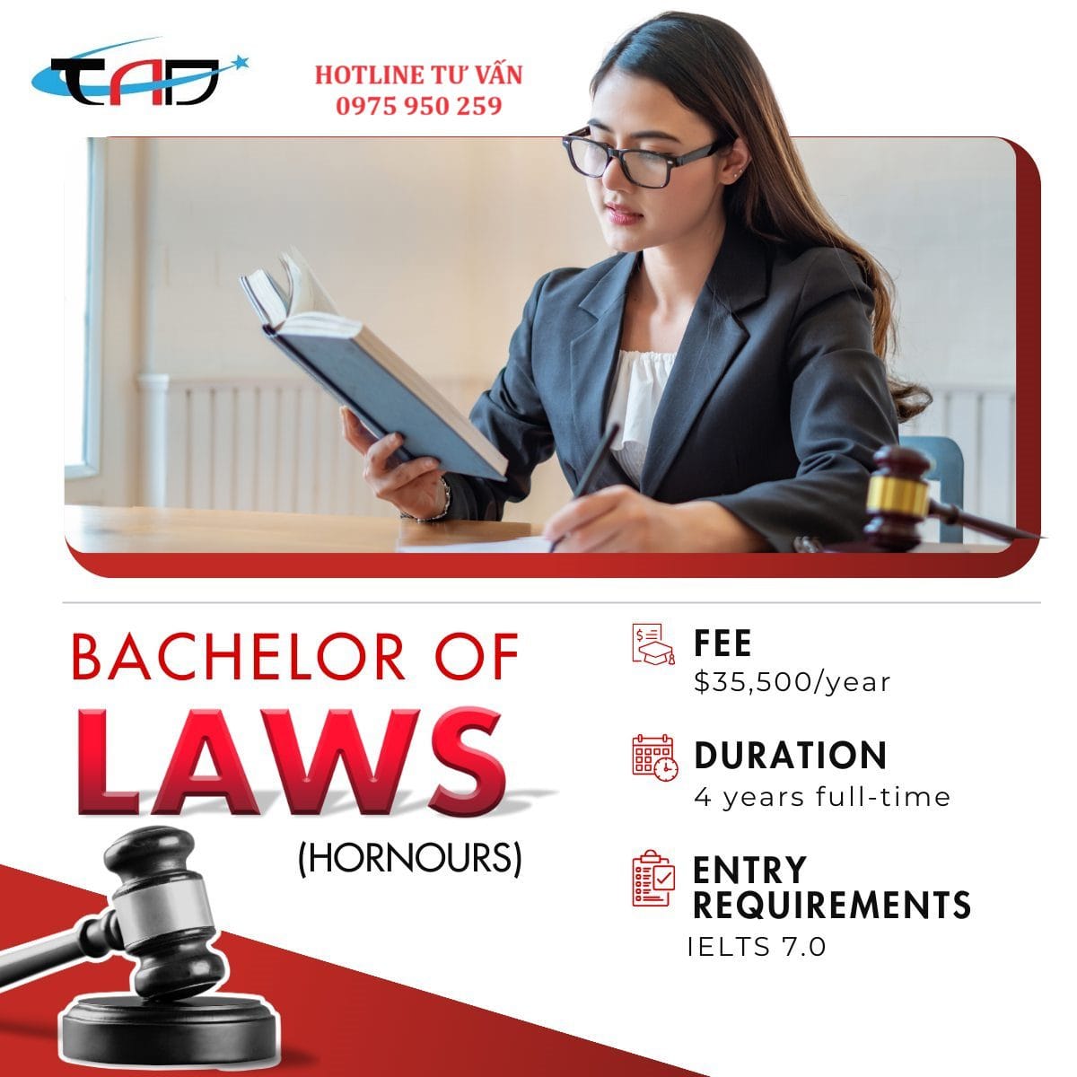 Học Luật với Trường giáo dục Luật xếp hạng 1 tại Úc Griffith University 2 Griffith University