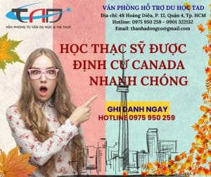 Thạc Sỹ Canada
