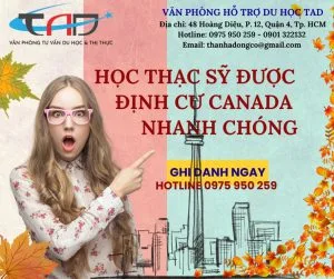 Thạc Sỹ Canada