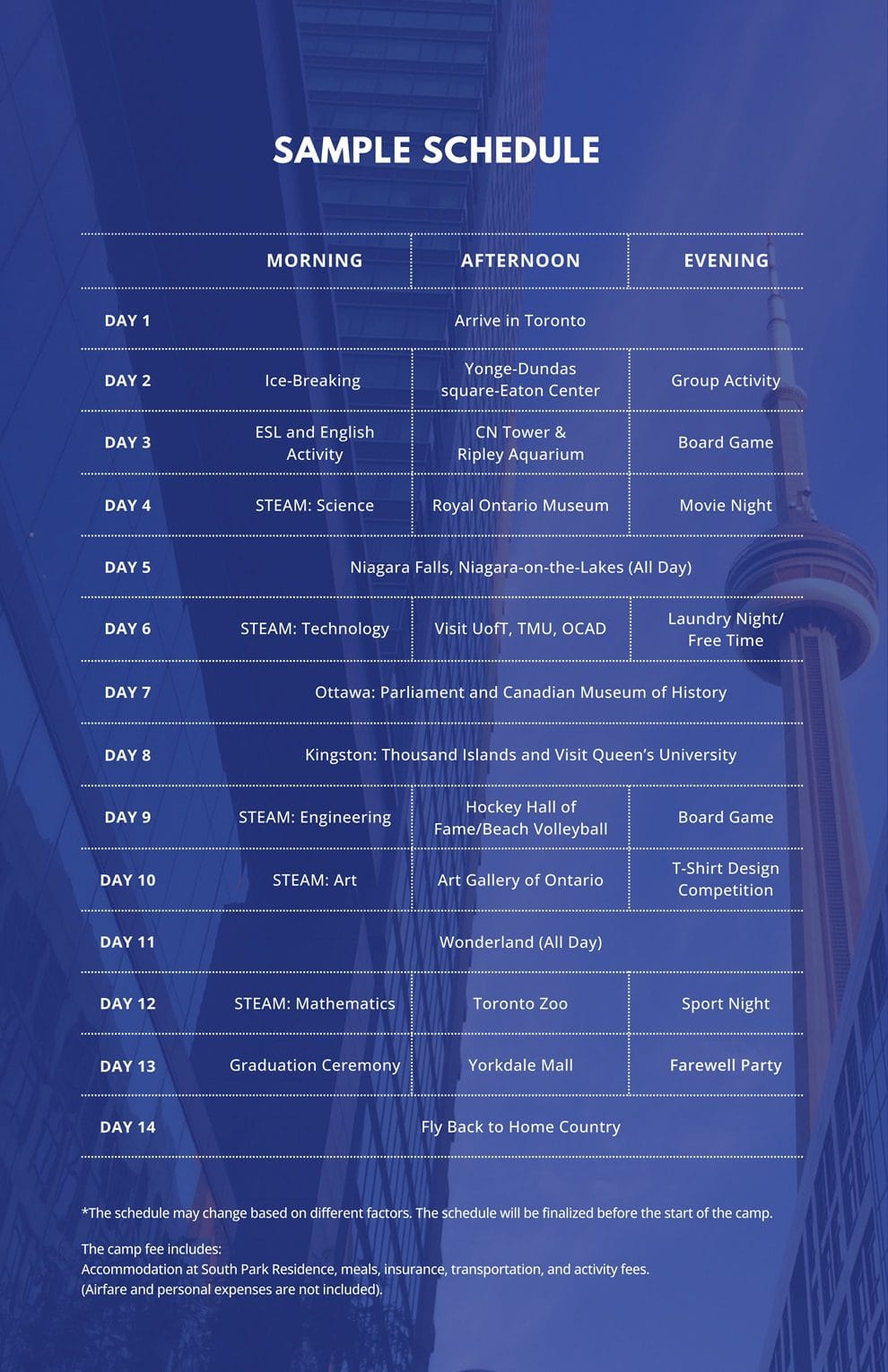 Du học Hè Canada 2025 sôi động cùng TAIE International Institute 3 Du học Hè Canada 2025