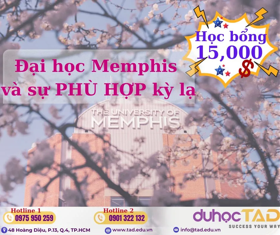 University of Memphis sự PHÙ HỢP kỳ lạ và học bổng $15,000 1 University of Memphis