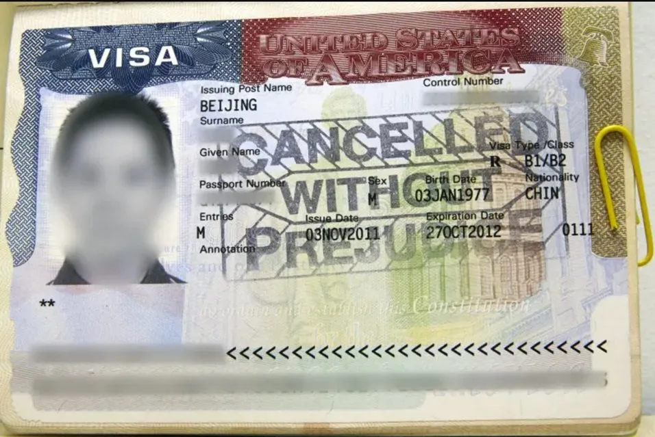 Visa Mỹ