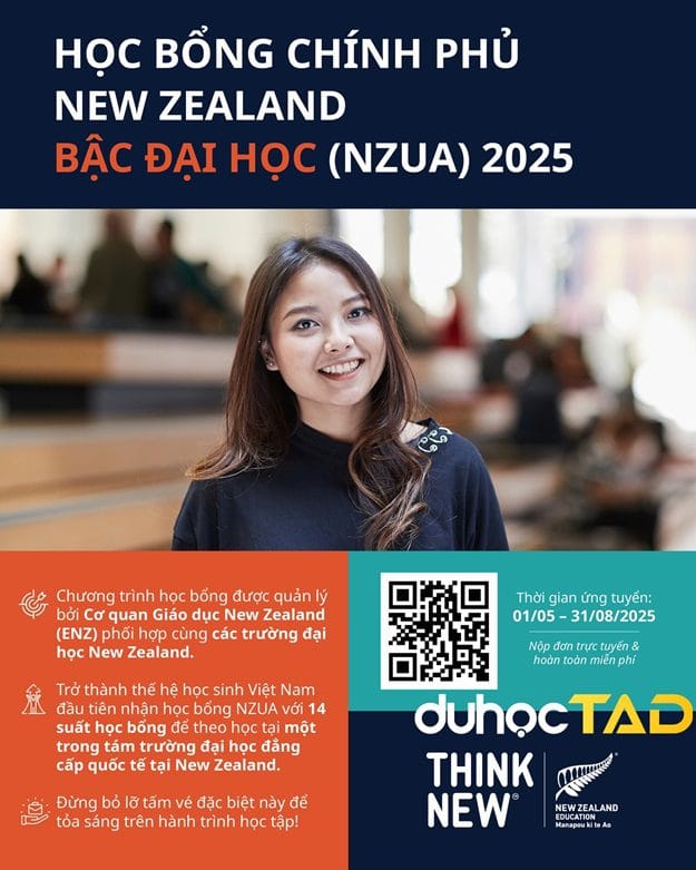 University of Auckland New Zealand cấp học bổng 100% 2 University of Auckland