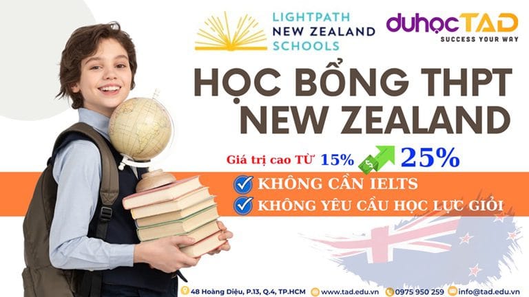 Du học THPT New Zealand dễ dàng hơn Du học Úc 2025 2 THPT New Zealand