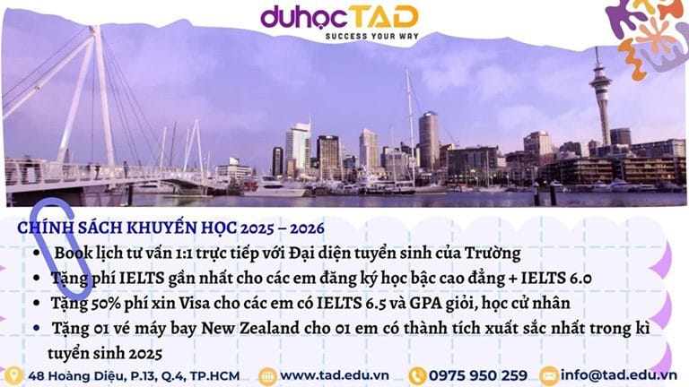 Các trường đào tạo Graphic Design chi phí vừa phải tại New Zealand 2 Graphic Design