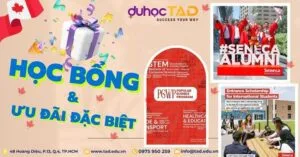 ƯU ĐÃI ĐỘC QUYỀN 300 C$ khi apply Seneca Polytechnic