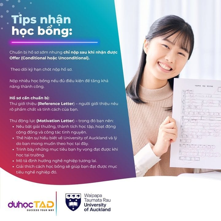 Cơ hội nhận học bổng đến 24,000 NZD tại Đại học Auckland 3 Đại học Auckland