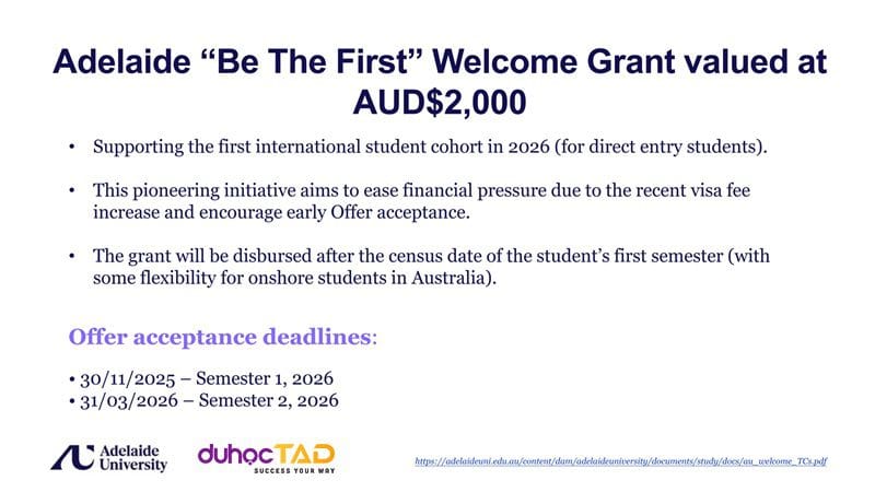 Adelaide University