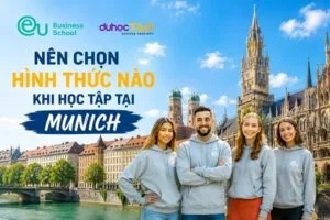 Chọn loại hình lưu trú nào khi sống và học tập tại Munich - P1