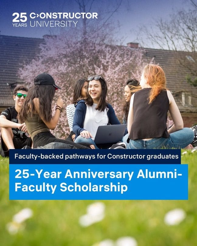 Constructor University cấp học bổng UP TO €10,000 4 Constructor University cấp học bổng UP TO €10,000