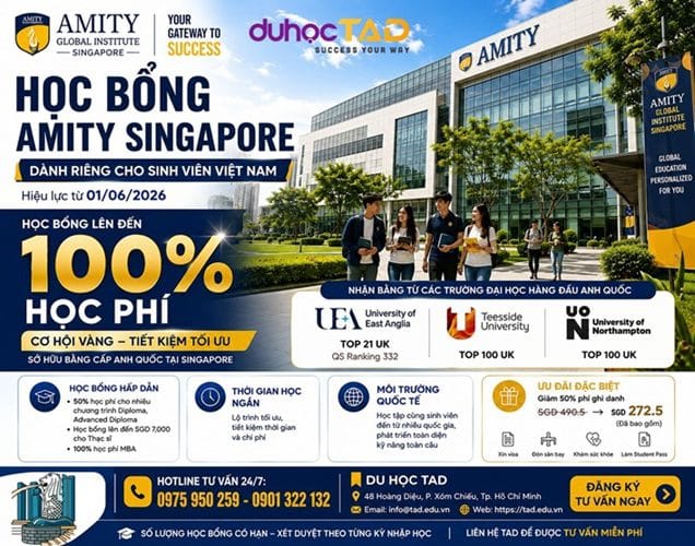 Học Bổng MBA 100% tại Amity cơ hội hiếm có cho sinh viên Việt 2 Học Bổng MBA 100% tại Amity cơ hội hiếm có cho sinh viên Việt