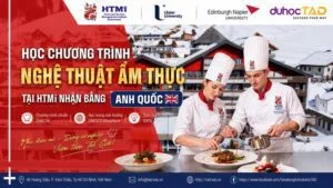Học Cử nhân Nghệ thuật Ẩm thực tại HTMi nhận bằng Anh Quốc