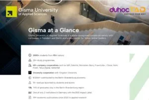 Chọn Gisma University of Applied Sciences để du học Đức 2026 9 Chọn Gisma University of Applied Sciences để du học Đức 2026