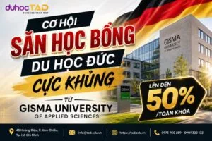Cơ hội săn học bổng Du học Đức 50% từ Gisma University