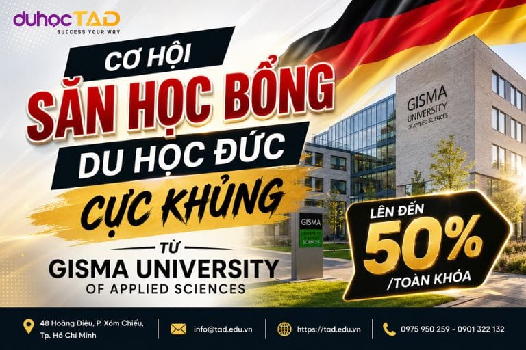 Cơ hội săn học bổng Du học Đức 50% từ Gisma University 1 Cơ hội săn học bổng Du học Đức 50% từ Gisma University
