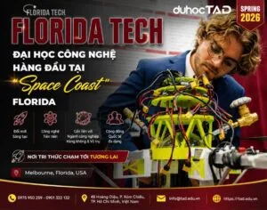 Florida Tech - Đại học công nghệ hàng đầu tại “Space Coast” Florida 8 Florida Tech - Đại học công nghệ hàng đầu tại “Space Coast” Florida