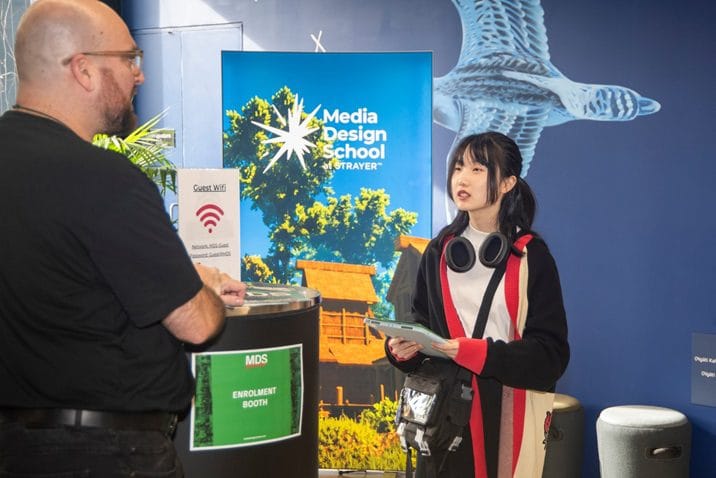 Học bổng 100% từ Media Design School để học GAME, AI, ANIMATION 3 Học bổng 100% từ Media Design School để học GAME, AI, ANIMATION