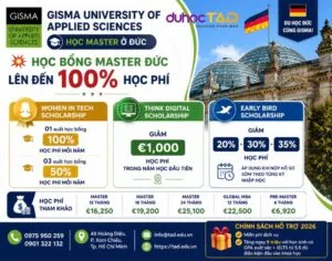 Học Master ở Đức nên chọn Trường Đại học tư nào tốt nhất? 7 Học Master ở Đức nên chọn Trường Đại học tư nào tốt nhất?