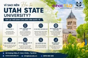 Utah State University - Đại học nghiên cứu R1 hàng đầu 7 Utah State University - Đại học nghiên cứu R1 hàng đầu