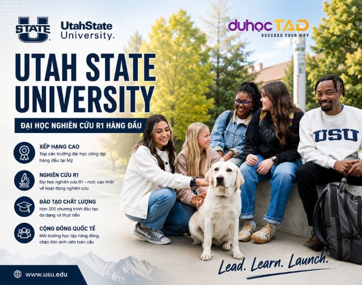 Utah State University - Đại học nghiên cứu R1 hàng đầu