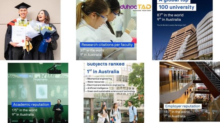UTS cấp học bổng lên đến 100% cho sinh viên Việt Nam 2027 2 UTS cấp học bổng lên đến 100% cho sinh viên Việt Nam 2027