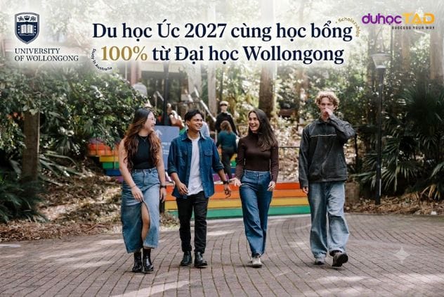 Đại học Wollongong Úc cấp học bổng 100% cho năm 2027 1 Đại học Wollongong Úc cấp học bổng 100% cho năm 2027
