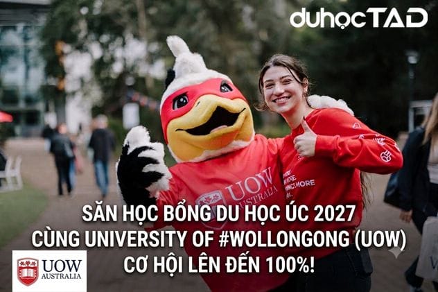 Đại học Wollongong Úc cấp học bổng 100% cho năm 2027 2 Đại học Wollongong Úc cấp học bổng 100% cho năm 2027