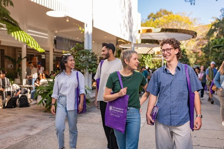 Học bổng 2027 nóng hổi từ Đại học Queensland - G8 Úc