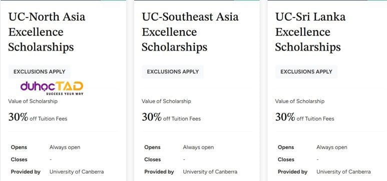 Học Master of Communication Canberra Uni cấp học bổng 30%