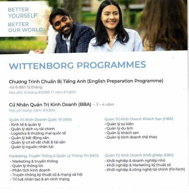 Wittenborg University - Đại học kinh doanh tốt nhất Hà Lan