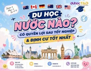 Quốc gia nào có Quyền lợi sau tốt nghiệp tốt nhất 2027 8 Quốc gia nào có Quyền lợi sau tốt nghiệp tốt nhất 2027
