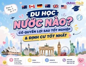 Quốc gia nào có Quyền lợi sau tốt nghiệp tốt nhất 2027 5 Quốc gia nào có Quyền lợi sau tốt nghiệp tốt nhất 2027