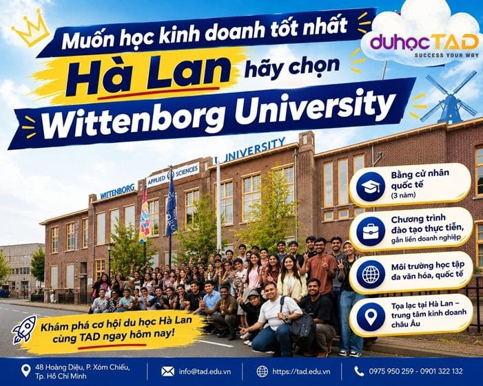 Wittenborg University - Đại học kinh doanh tốt nhất Hà Lan