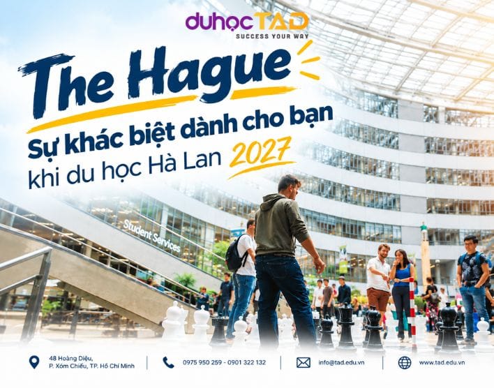 Du học Hà Lan 2027 phải chọn The Hague University 1 Du học Hà Lan 2027 phải chọn The Hague University