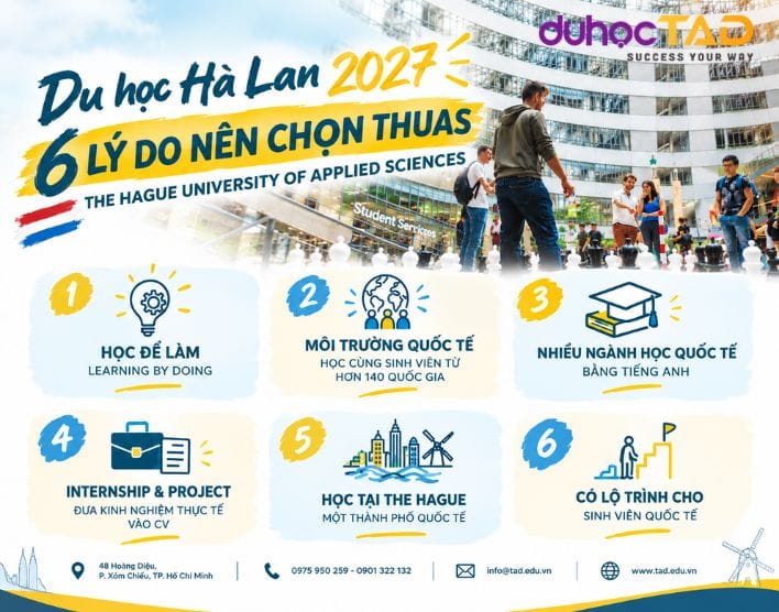 Du học Hà Lan 2027 phải chọn The Hague University 3 Du học Hà Lan 2027 phải chọn The Hague University