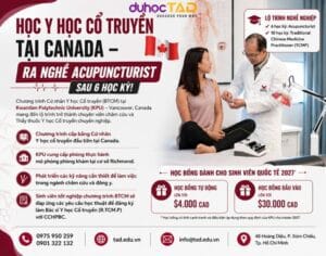 Y học cổ truyền - Trở thành Acupuncturist chỉ sau 6 kỳ học tại KPU 25 Y học cổ truyền - Trở thành Acupuncturist chỉ sau 6 kỳ học tại KPU