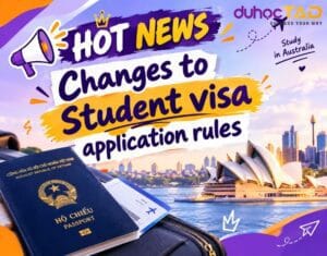 HOT - Thay đổi quan trọng visa 500-590 áp dụng từ 02/10/2026