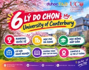 University of Canterbury là lựa chọn TOP 1 New Zealand 2027